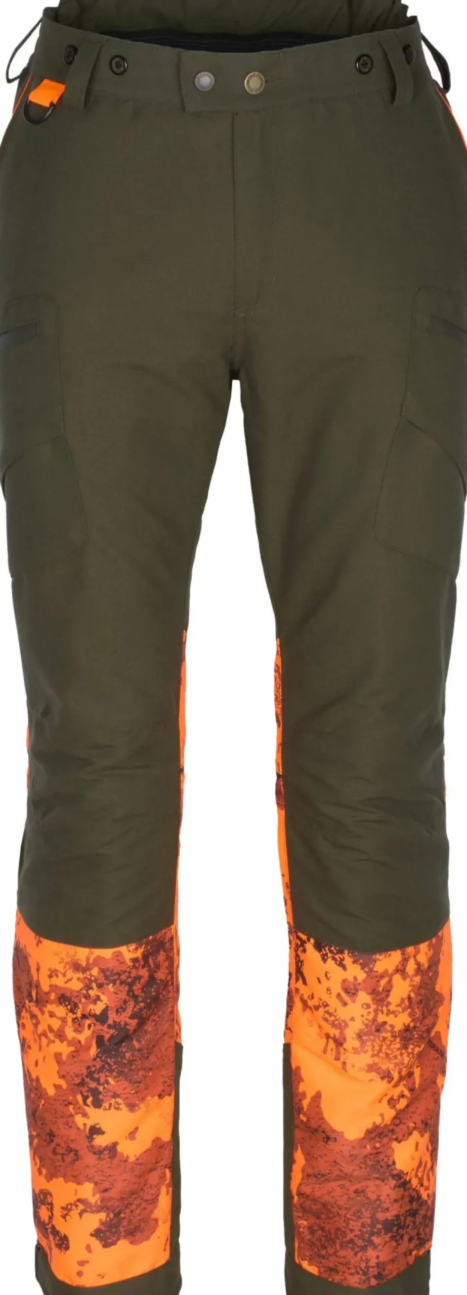Pinewood Men's Hunter Pro Xtreme 2.0 Camou Trousers-C Mossgreen/Strata Blaze