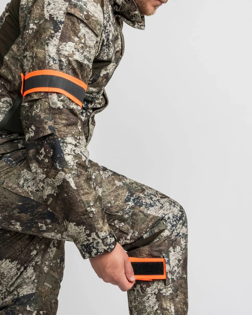 Pinewood Men's Hunter Pro Xtreme 2.0 Camou Trousers-C Strata