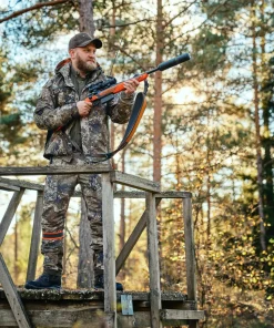 Pinewood Men's Hunter Pro Xtreme 2.0 Camou Trousers-C Strata