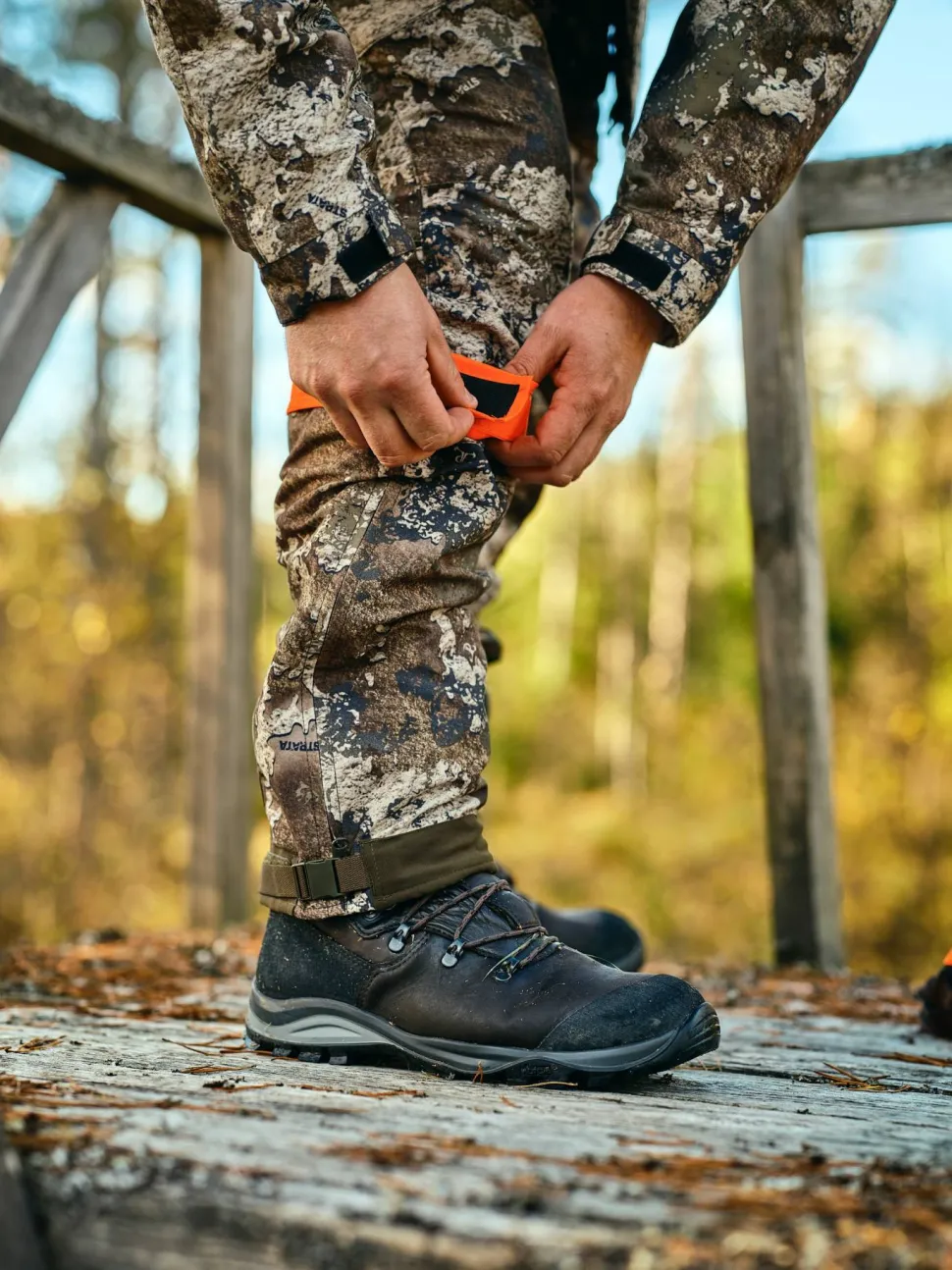 Pinewood Men's Hunter Pro Xtreme 2.0 Camou Trousers-C Strata