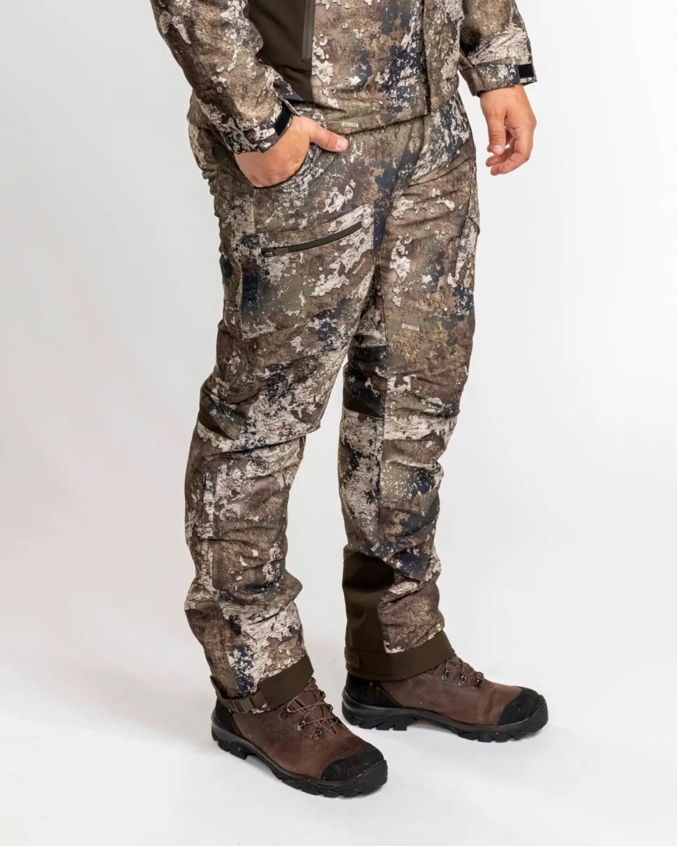 Pinewood Men's Hunter Pro Xtreme 2.0 Camou Trousers-C Strata