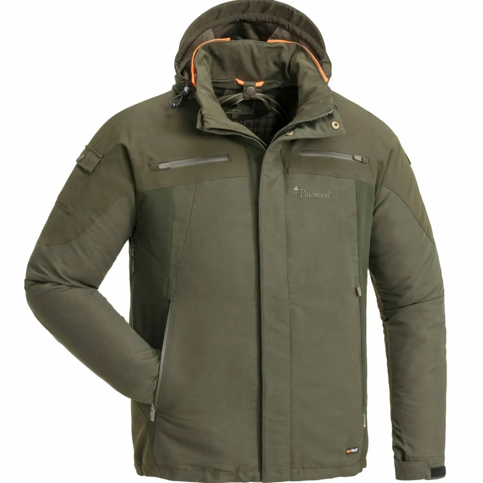 Pinewood Men's Hunter Pro Xtreme 2.0 Jacket Moss Green