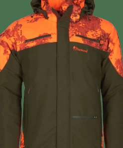 Pinewood Men's Hunter Pro Xtreme 2.0 Camou Jacket Mossgreen/Strata Blaze