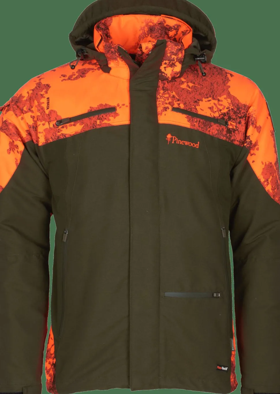 Pinewood Men's Hunter Pro Xtreme 2.0 Camou Jacket Mossgreen/Strata Blaze