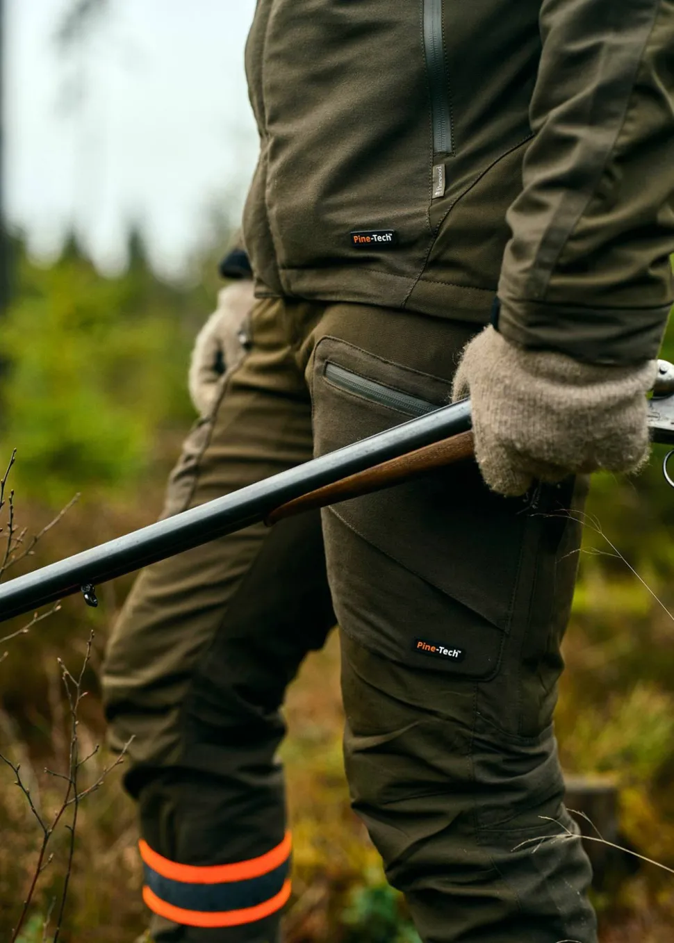 Pinewood Men's Hunter Pro Xtreme 2.0 Trousers-C Moss Green