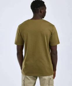 Pinewood Men's Hunting T-Shirt Olive Melange