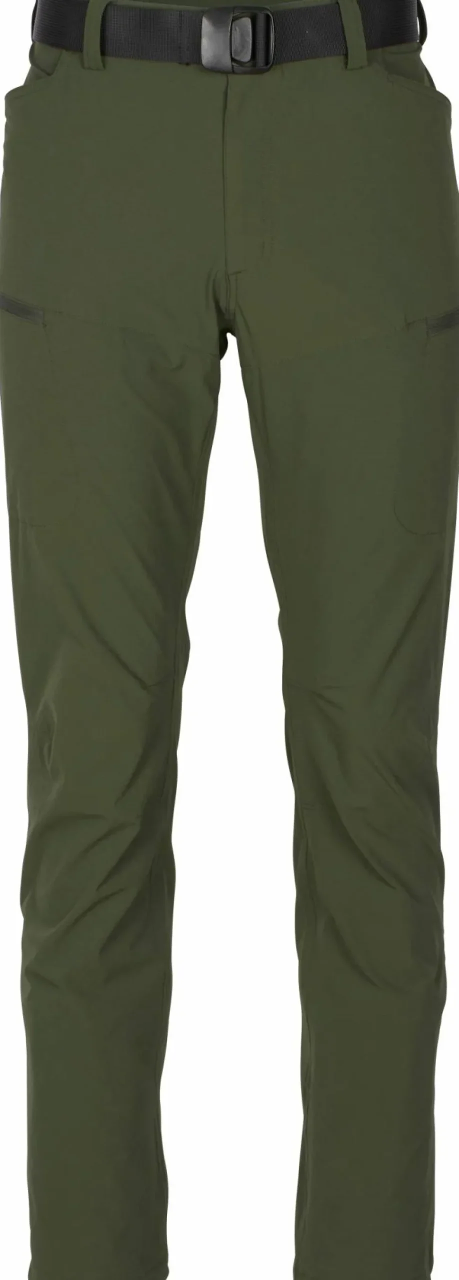 Pinewood Men's Insectsafe Hiking Pants Moss Green