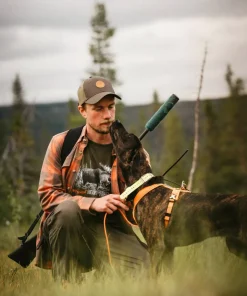 Pinewood Men's Moose T-Shirt H.Brown