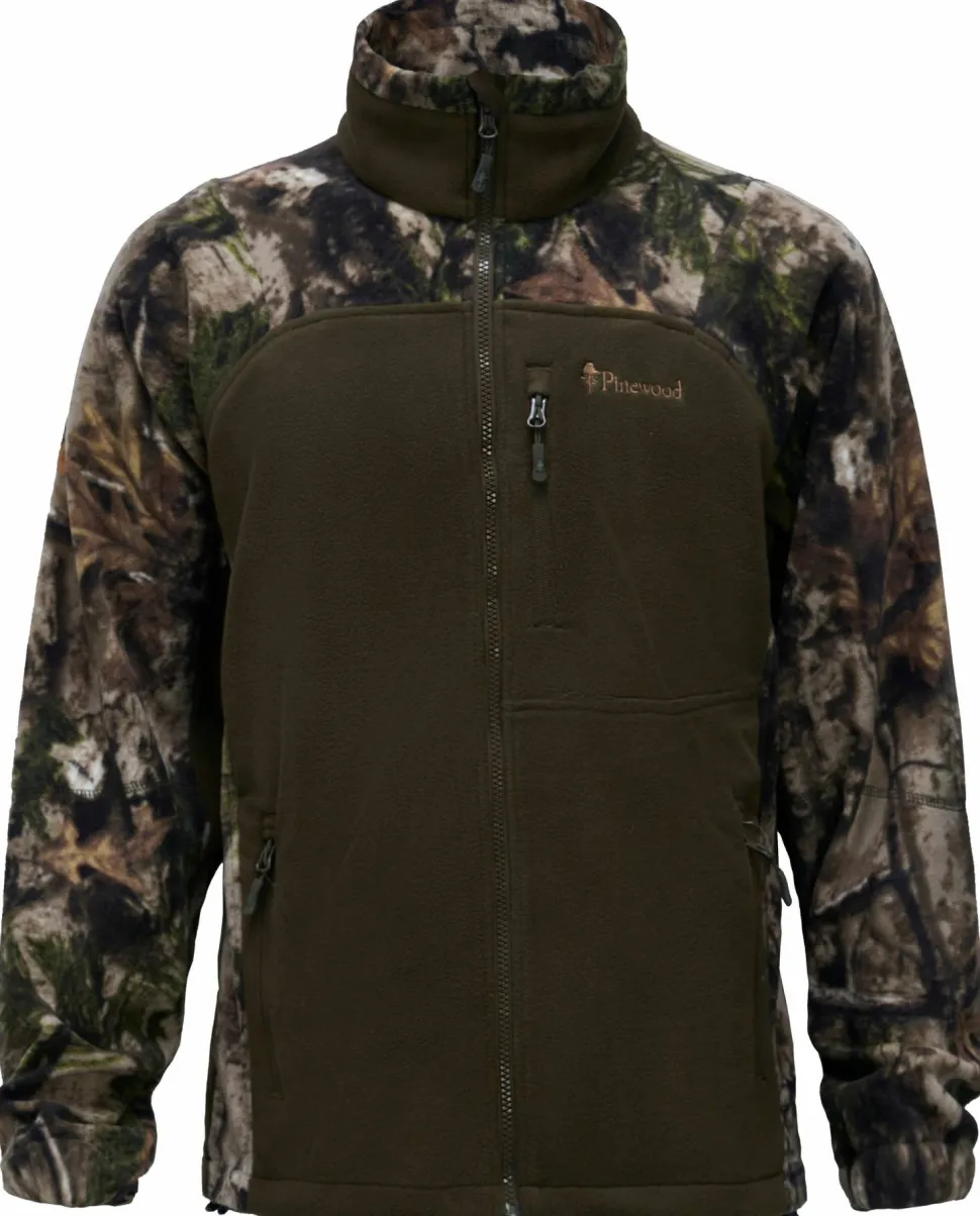 Pinewood Men's Oviken Fleecejacket Atera Camou/H.Green