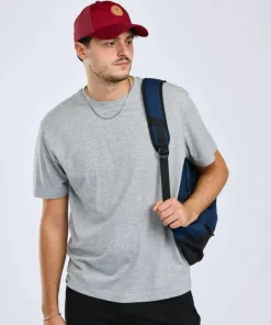 Pinewood Men's 3-Pack T-Shirt Greymel/Pine/Black
