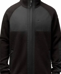 Pinewood Men's Pile Fleece Jacket Black