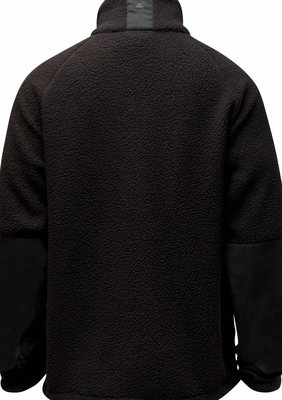 Pinewood Men's Pile Fleece Jacket Black