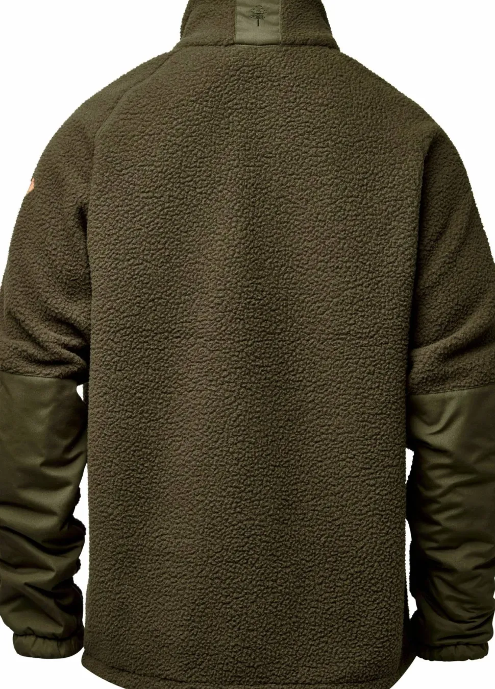 Pinewood Men's Pile Fleece Jacket Moss Green