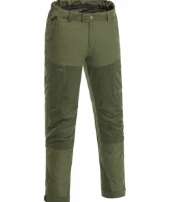 Pinewood Men's Retriever Active Trousers Moss Green/Dark Moss Green