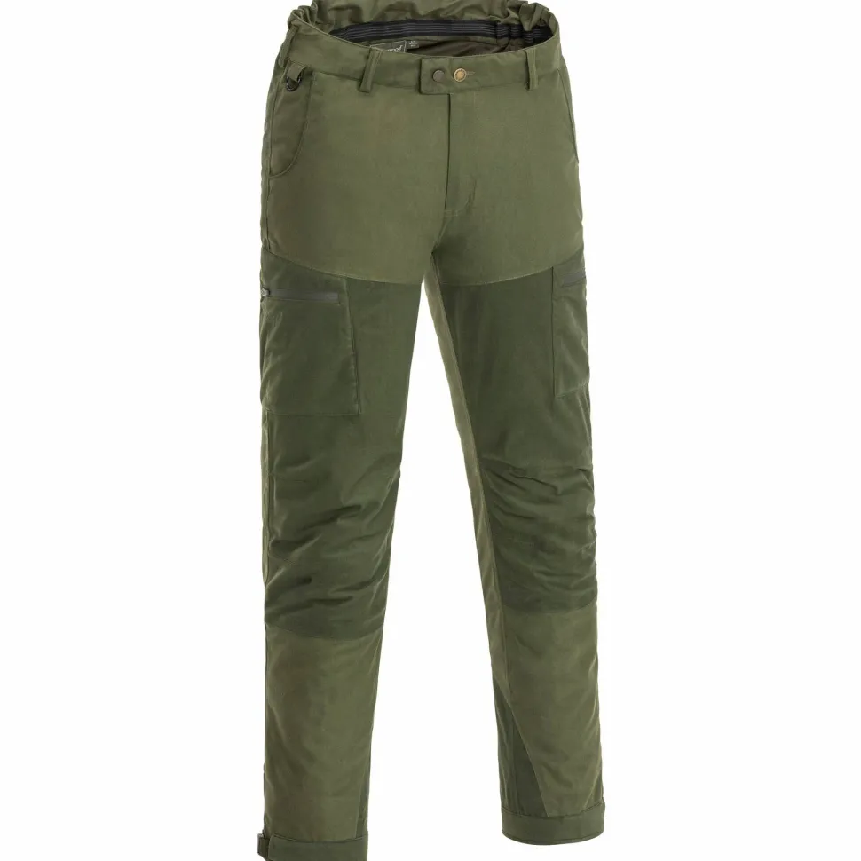 Pinewood Men's Retriever Active Trousers Short Moss Green/Dark Moss Green