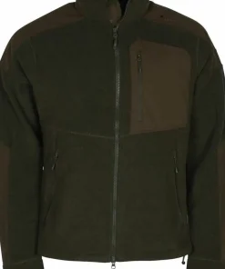 Pinewood Men's Småland Forest Fleece Jacket Hunting Green