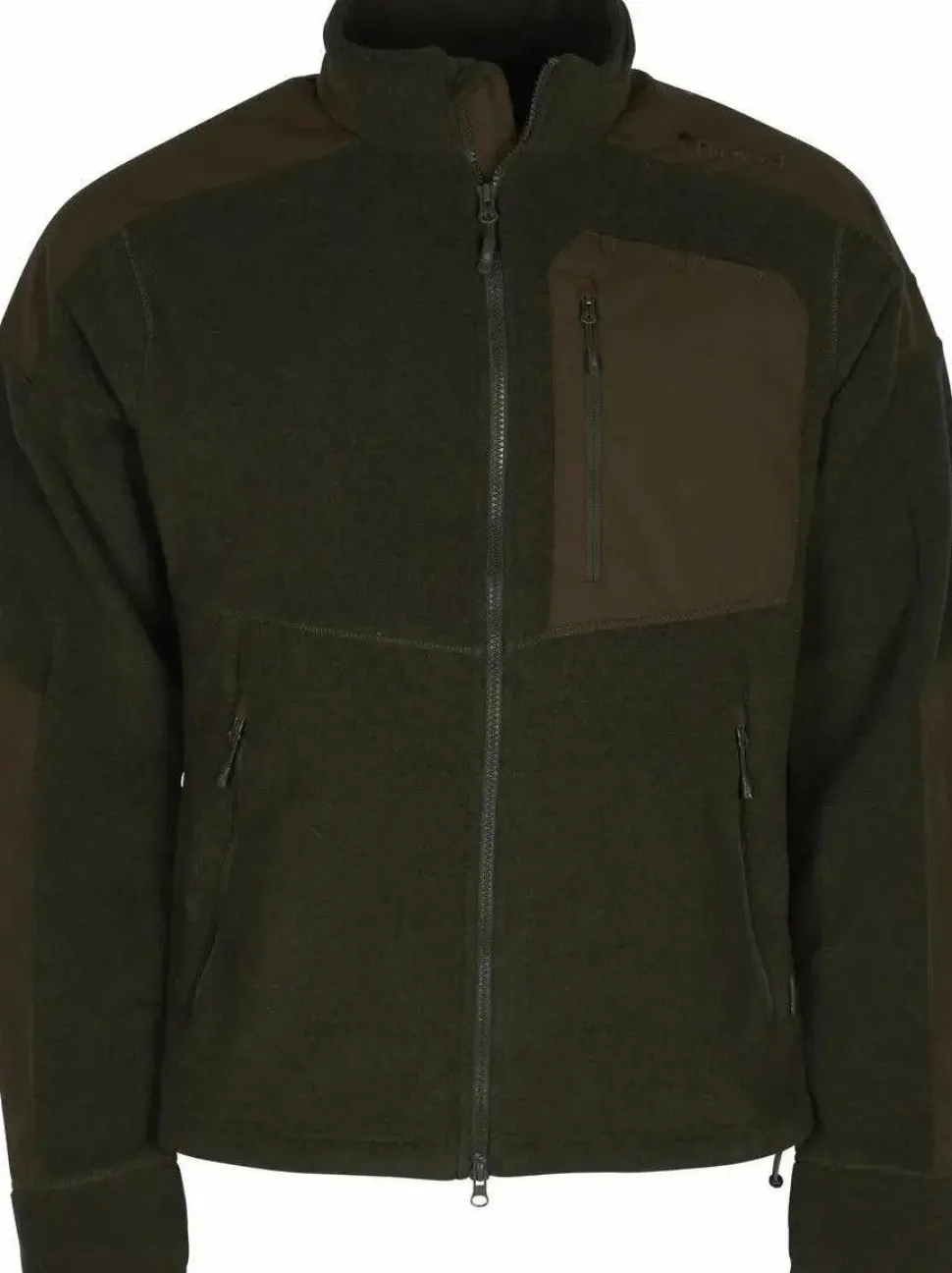 Pinewood Men's Småland Forest Fleece Jacket Hunting Green