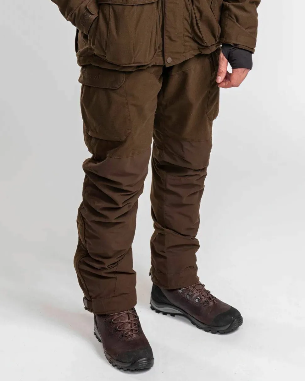 Pinewood Men's Småland Forest Trousers C Hunting Green