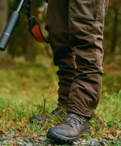 Pinewood Men's Småland Hunters Trousers Suede Brown