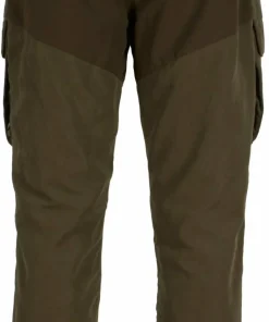 Pinewood Men's Småland Hunters Trousers Suede Brown