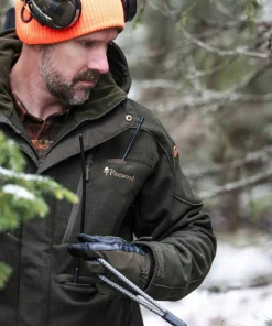 Pinewood Men's Småland Reversible Hunters Hat Mossgreen/Orange