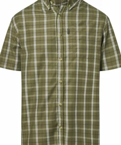 Pinewood Men's Summer Shirt Olive