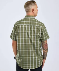 Pinewood Men's Summer Shirt Olive