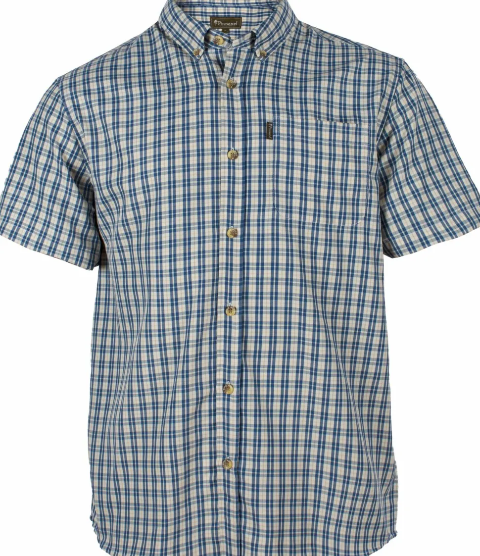Pinewood Men's Summer Shirt Beige