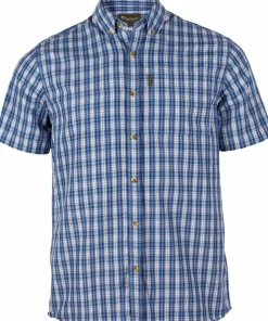 Pinewood Men's Summer Shirt Blue