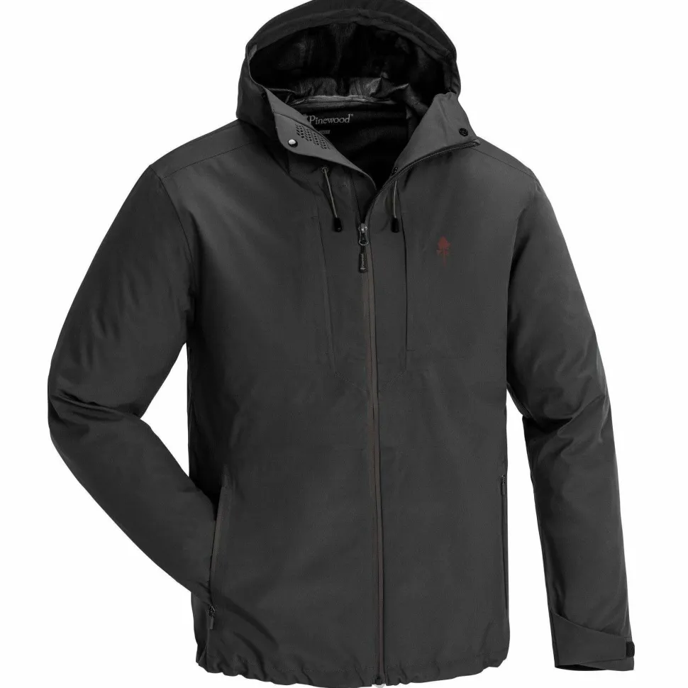 Pinewood Men's Telluz Jacket Dark Anthracite