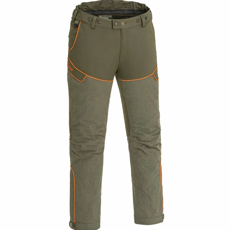 Pinewood Men's Thorn Resistant Trousers-C Moss Green