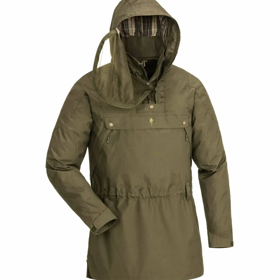 Pinewood Men's Tikaani Tc-Stretch Anorak Hunting Olive