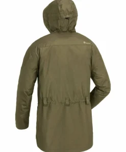 Pinewood Men's Tikaani Tc-Stretch Anorak Hunting Olive