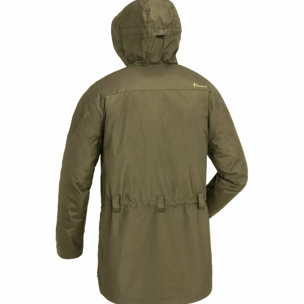 Pinewood Men's Tikaani Tc-Stretch Anorak Hunting Olive