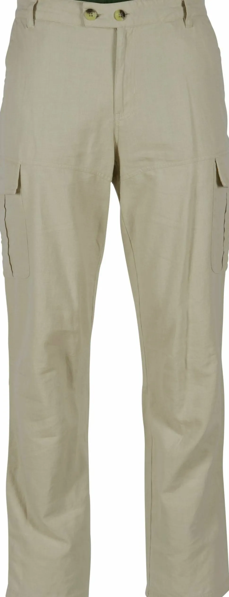 Pinewood Men's Värnamo Insectsafe Linen Pants Linen Beige