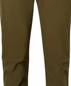Pinewood Men's Värnamo Vintage Canvas Trousers Olive Brown