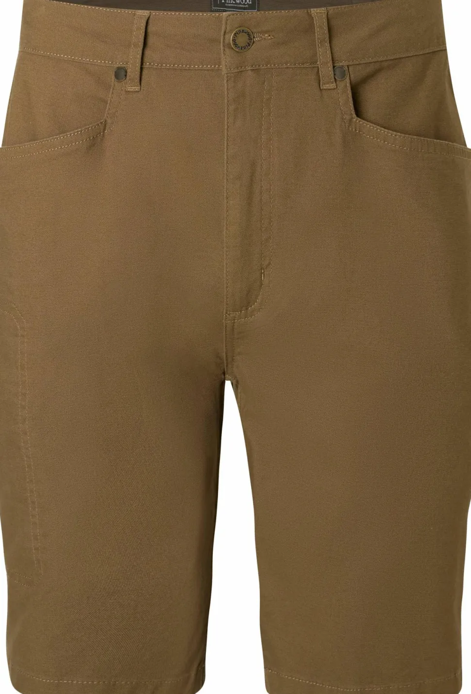 Pinewood Men's Värnamo Vintage Canvas Shorts Sand