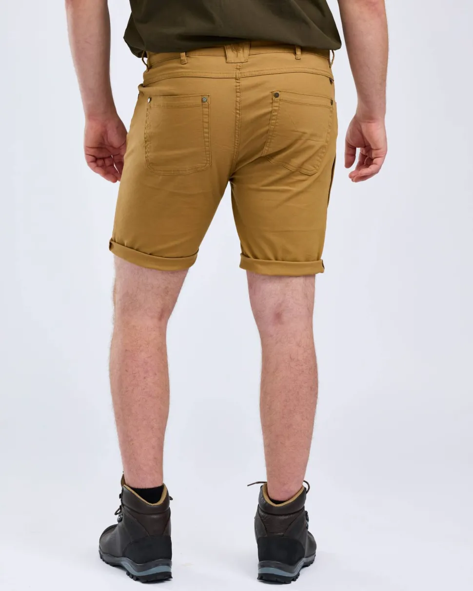 Pinewood Men's Värnamo Vintage Canvas Shorts Sand
