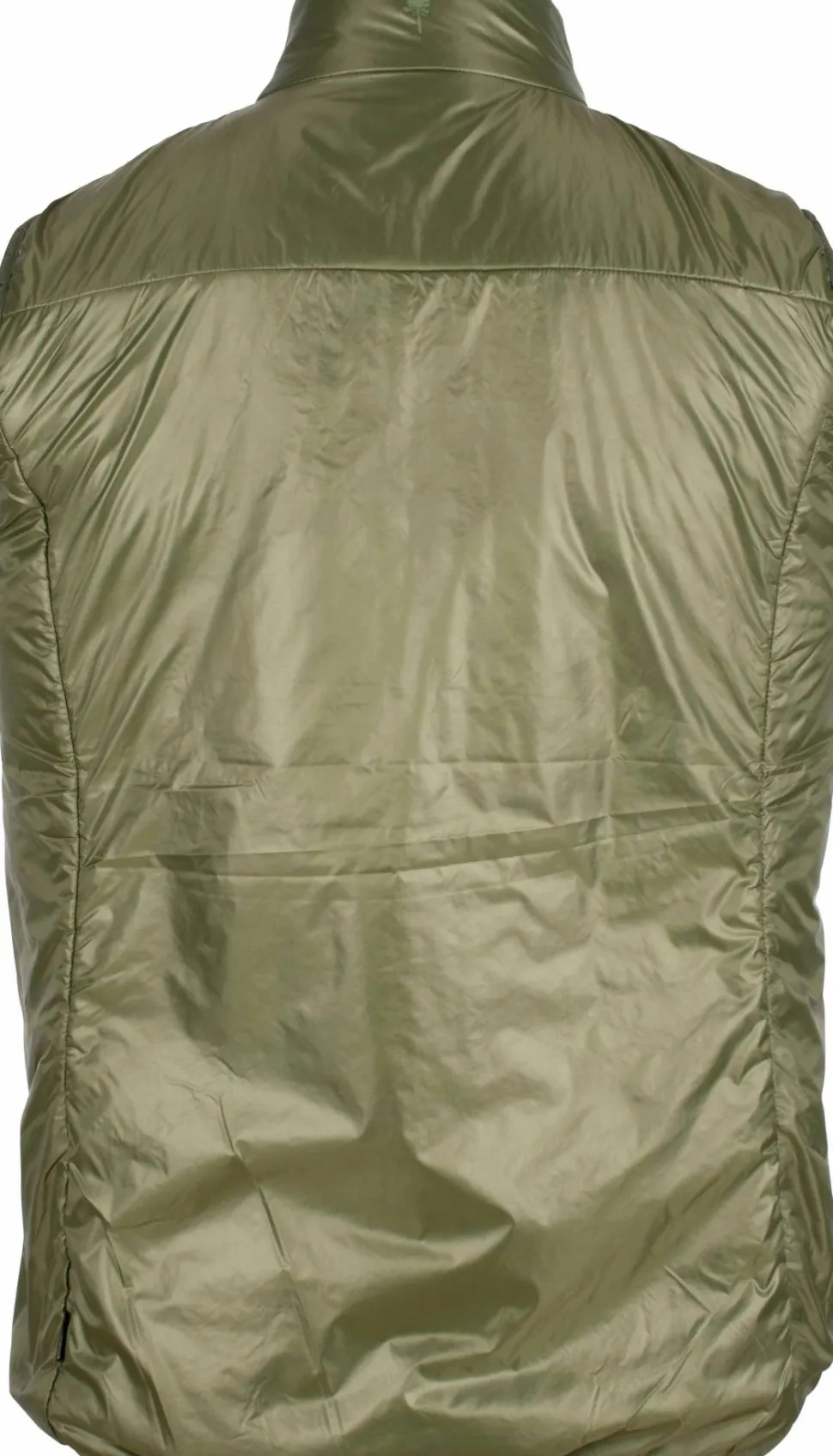Pinewood Men's Wool Insulated Midlayer Vest Moss Green