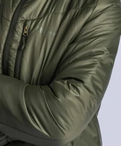 Pinewood Men's Wool Insulated Midlayer Jacket Moss Green