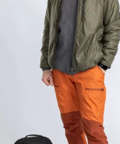 Pinewood Men's Wool Insulated Midlayer Jacket Moss Green