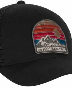 Pinewood Mesh Cap Black