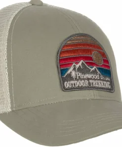 Pinewood Mesh Cap Light Khaki