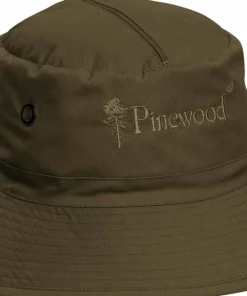 Pinewood Mosquito Hat Dark Olive