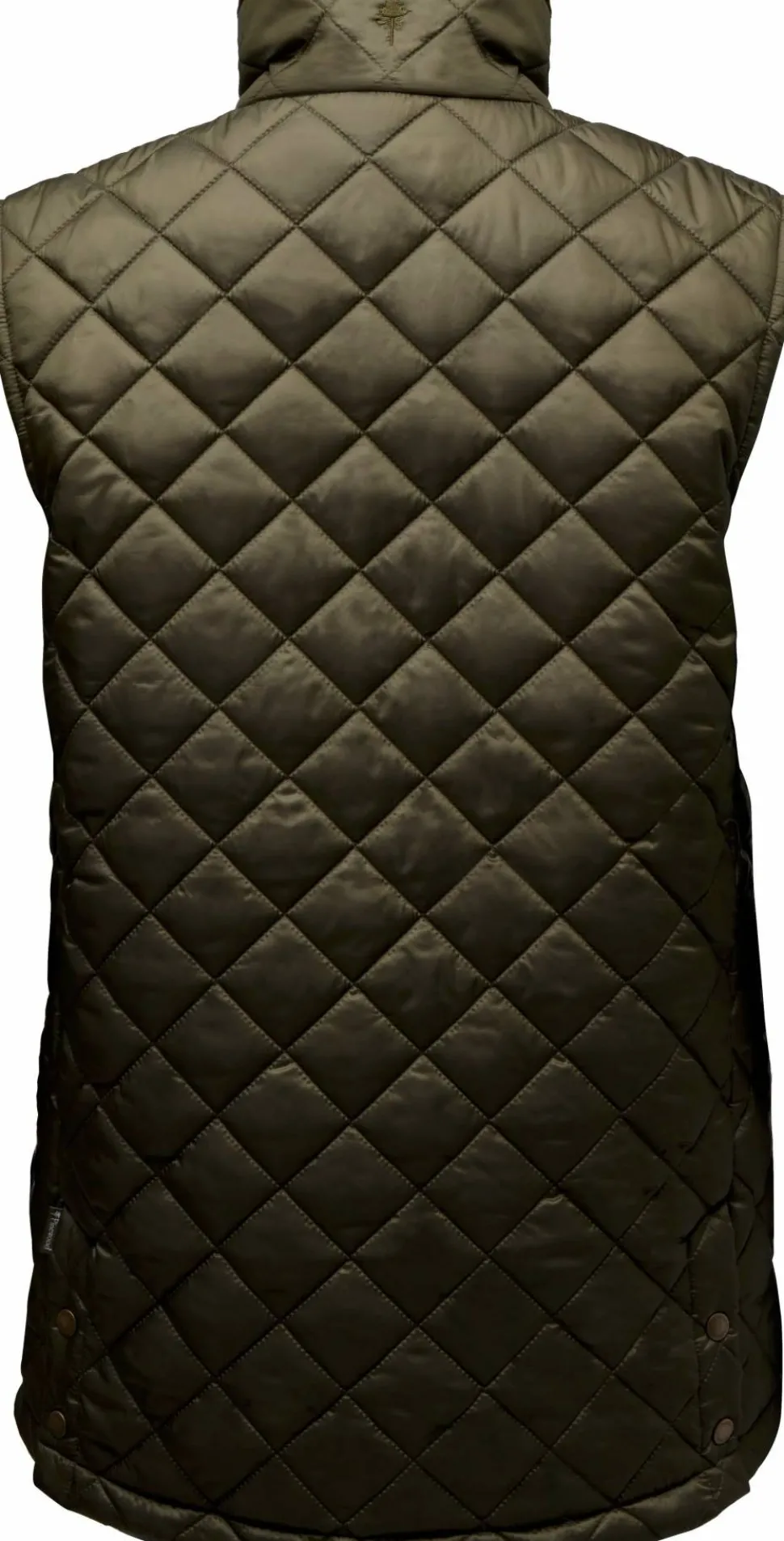 Pinewood Nydala Classic Vest Moss Green