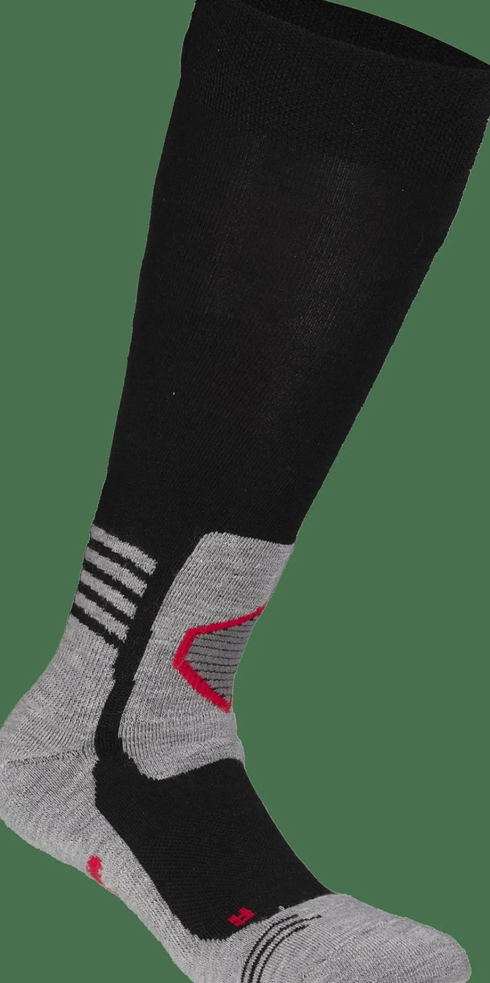 Pinewood Outdoor Multi Sport Socks Black/Dark Grey