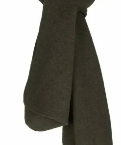 Pinewood Småland Forest Fleece Scarf Hunting Green