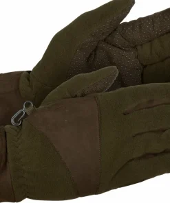 Pinewood Småland Hunters Extreme Fleece Glove Hunting Brown/Suede Brown