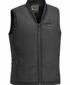 Pinewood Unisex Ultra Body-Heat Vest Black/Grey