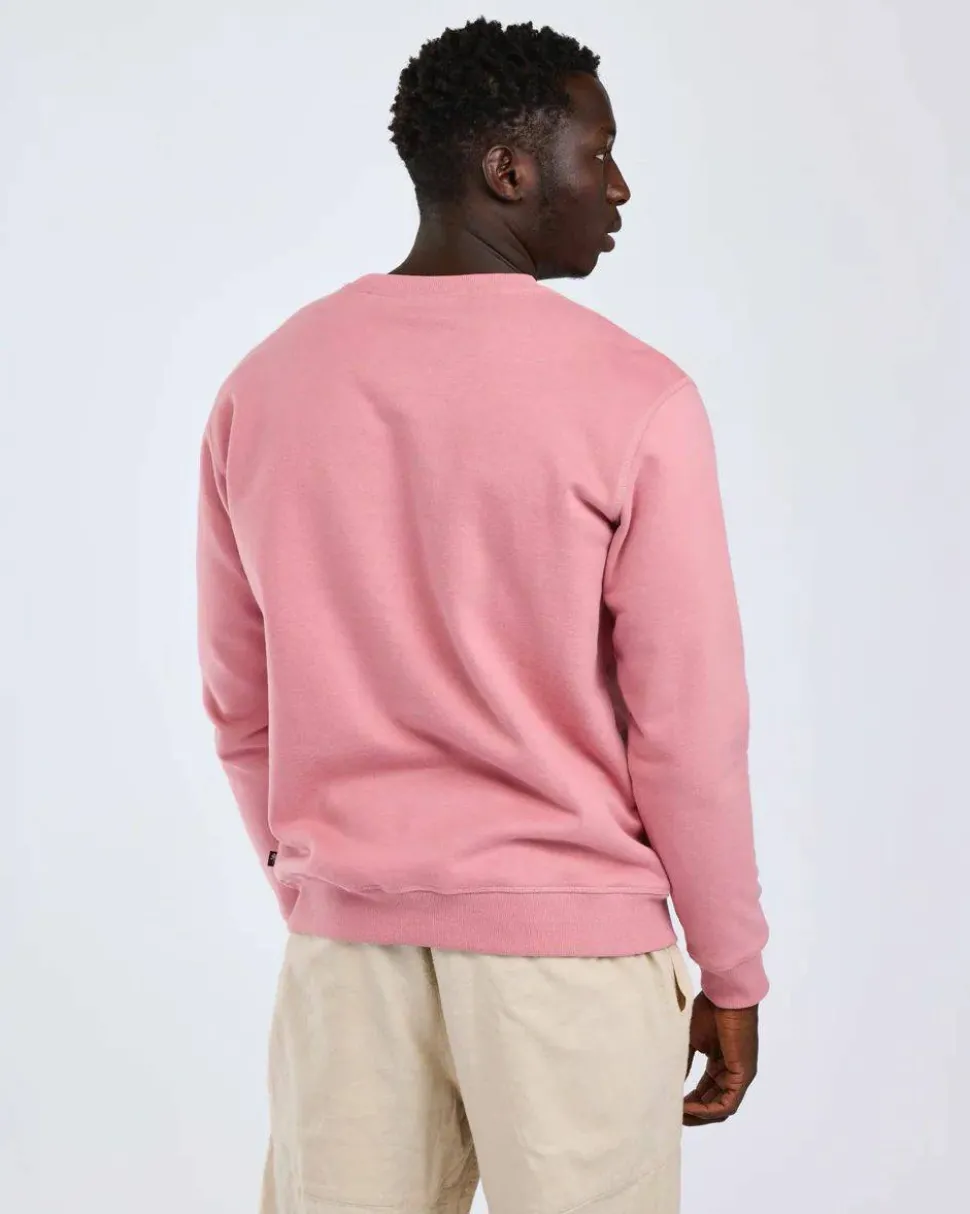 Pinewood Unisex Värnamo Pinewood Logo Sweater Dusty Pink